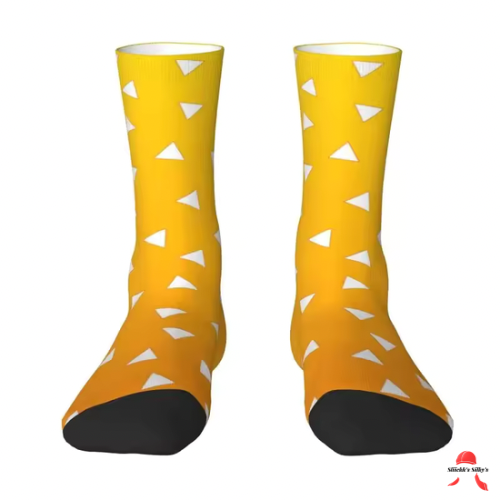 Zenitsu (Demon Slayer) Socks