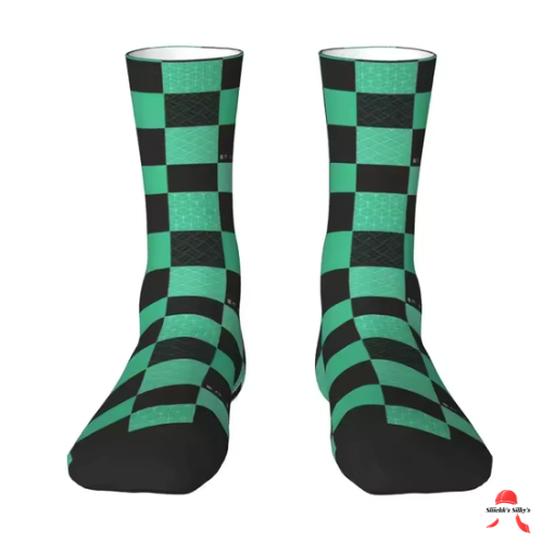 Tanjiro Socks (Demon Slayer)