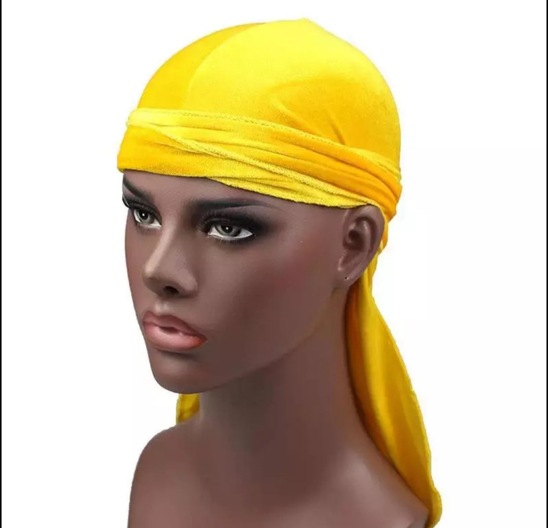 Velvet Durag Collection