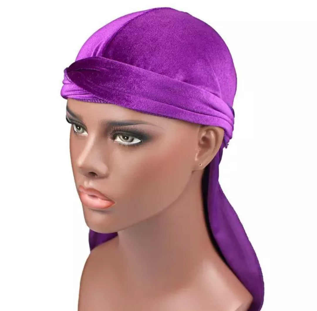 Velvet Durag Collection